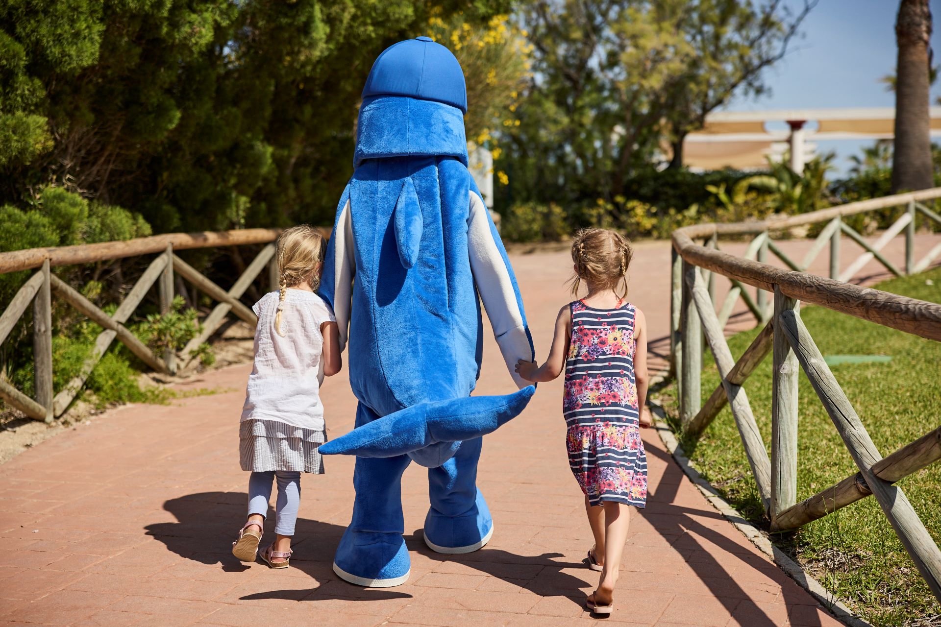 Flosse von Aldiana, Kinderclub im Hotel, Kinderbetreuung mit Spaß